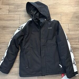 Men’s Iconic Volcom Stone INS Jacket (NEVER WORN TAGS STILL ON) removable hood